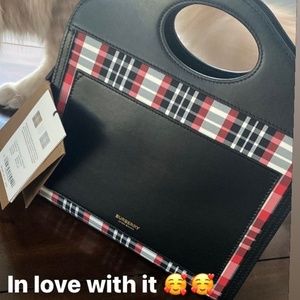 Brand New Burberry Bag with Tags
